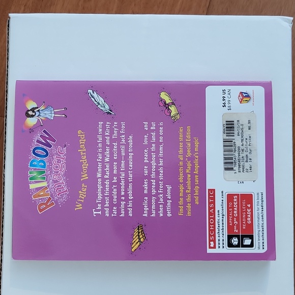 Rainbow Magic Special Edition Angelica the Angel Fairy - Picture 3 of 3